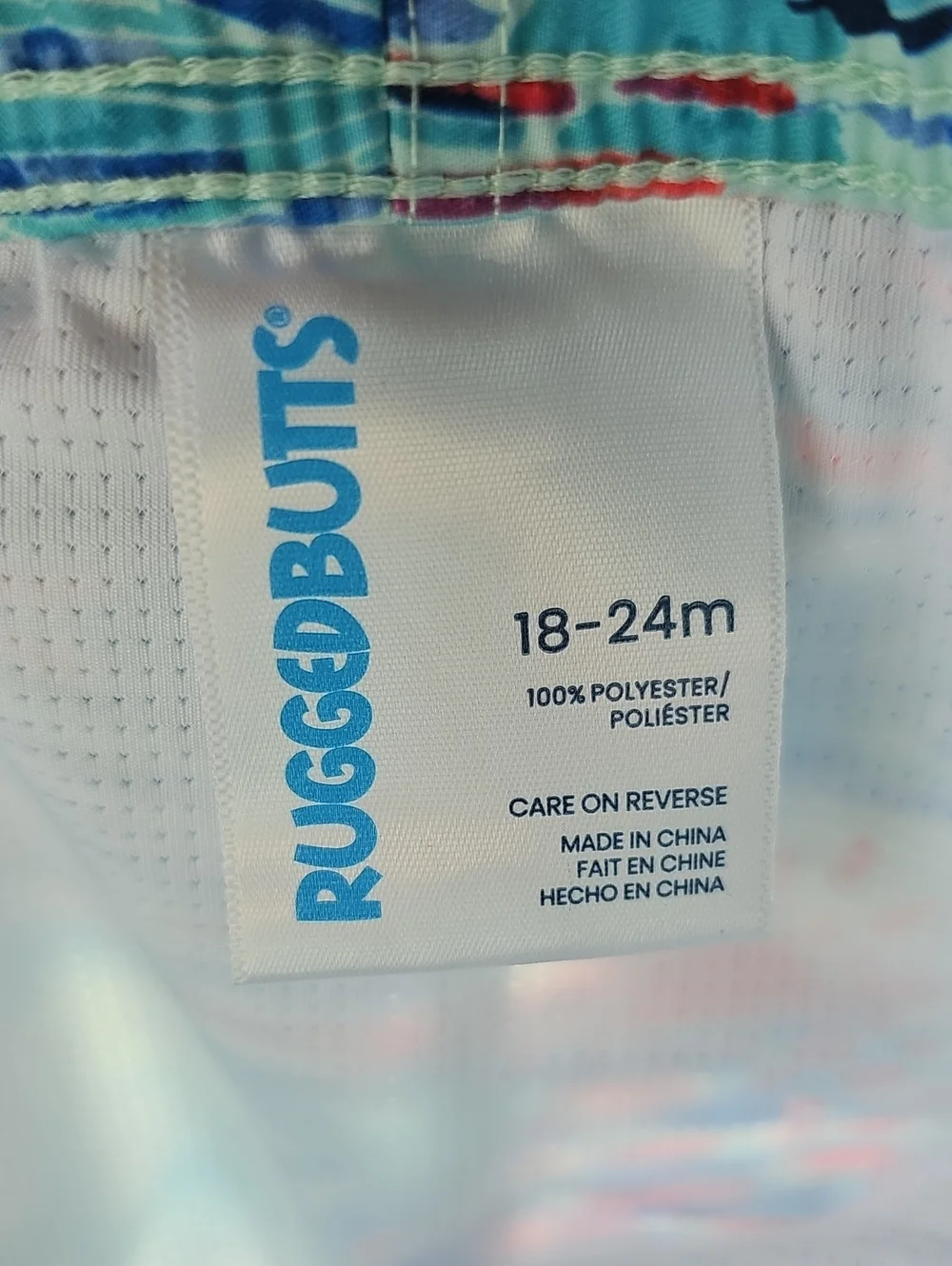 Ruggedbutts Toddler Seaside Surfer Swim Trunks - Rare